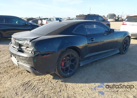 2014 Chevrolet Camaro 2Ls from USA, damaged, VIN 2G1FA1E3XE9222373